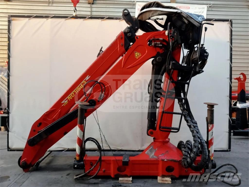 Epsilon M120Z96 Kranen & laders