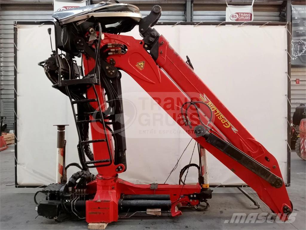 Epsilon M120Z96 Kranen & laders