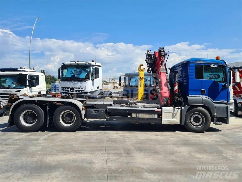 Epsilon M120Z96 Kranen & laders
