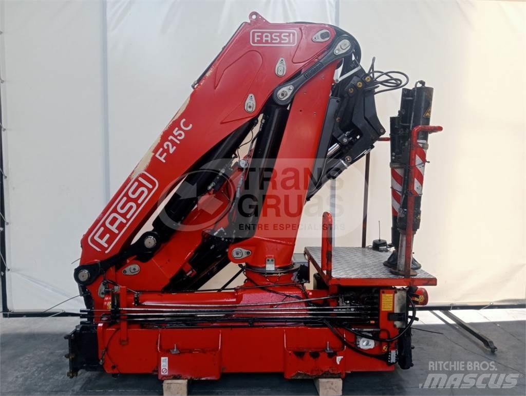 Fassi F215AC.2.24 Laadkranen