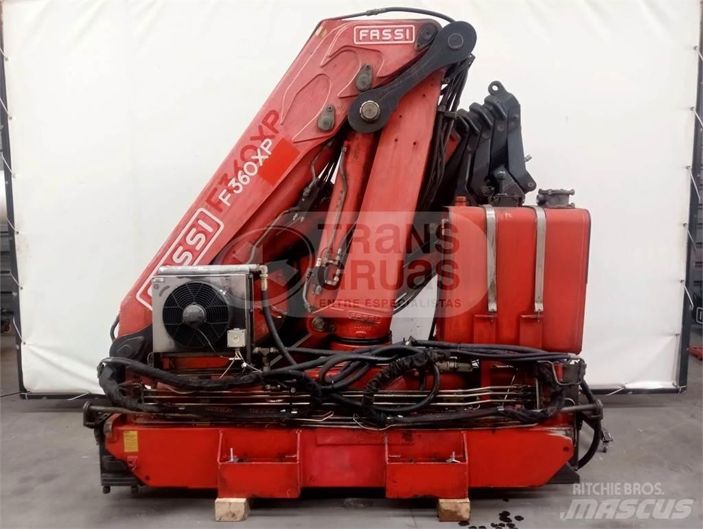 Fassi F360BXP.25 Laadkranen