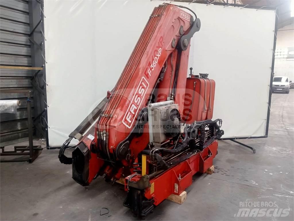 Fassi F360BXP.25 Laadkranen