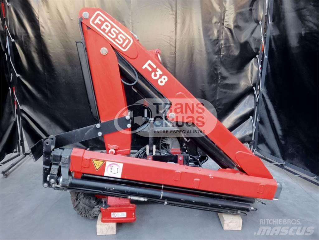Fassi F38AF Laadkranen