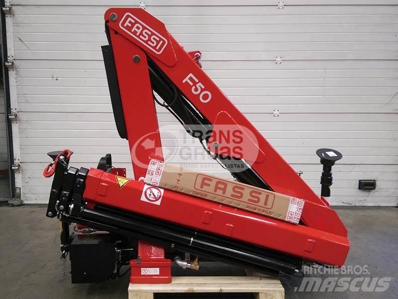 Fassi F50A.0.23 ONE Laadkranen