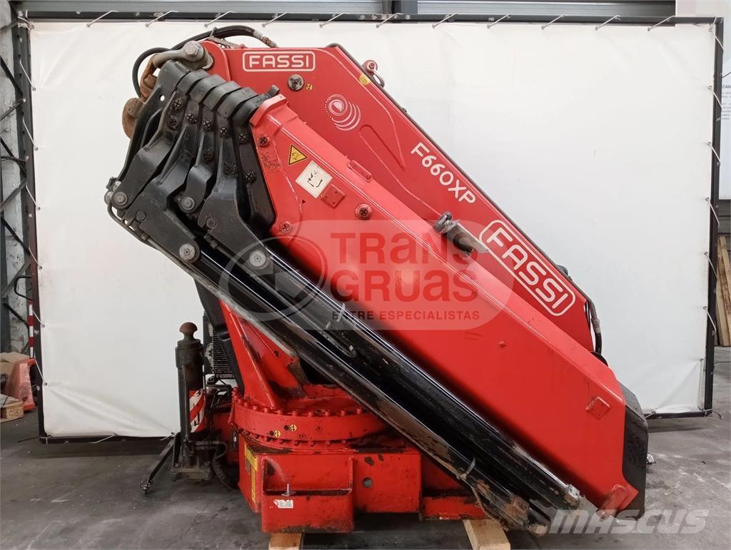Fassi F660AXP.26 Laadkranen
