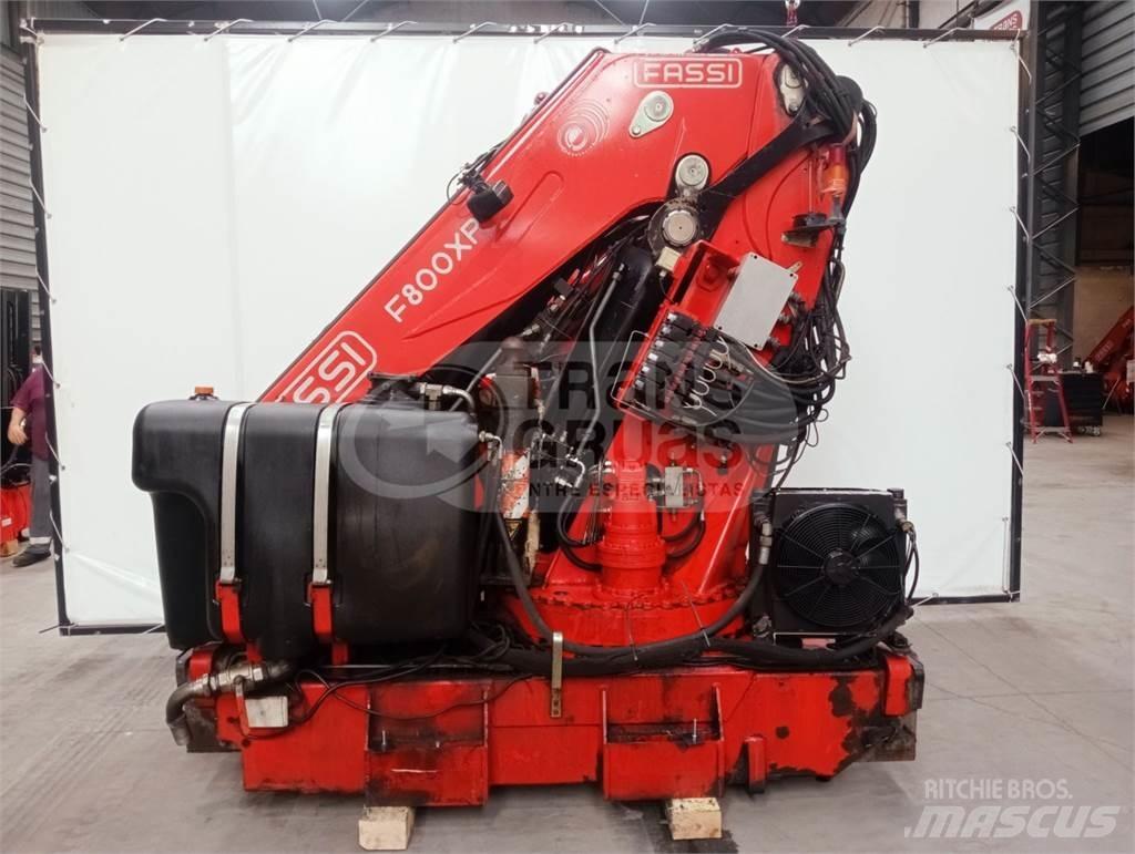 Fassi F800BXP.26 Laadkranen