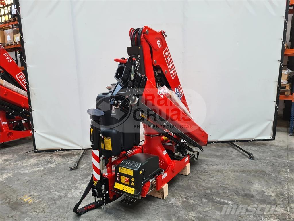 Fassi F85B.0.23 ONE Laadkranen