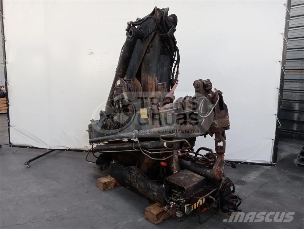 Hiab 095-3 Laadkranen