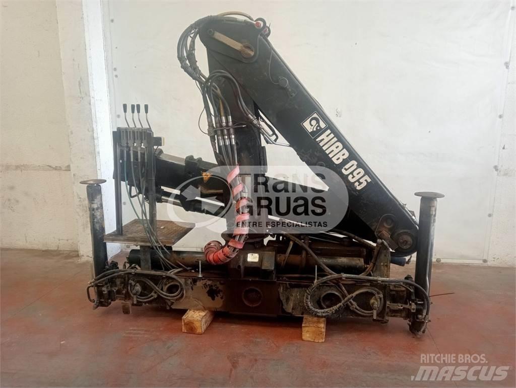 Hiab 095-3 Laadkranen