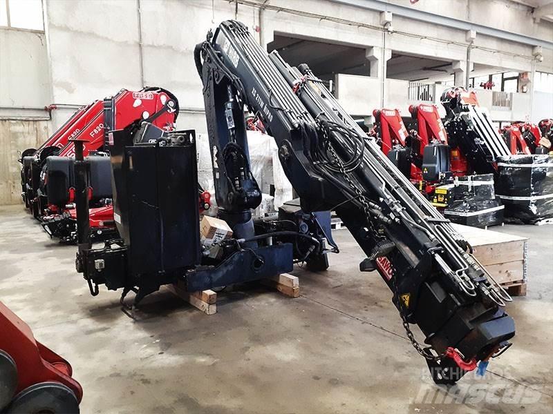 Hiab 211 W-3 HIPRO Laadkranen