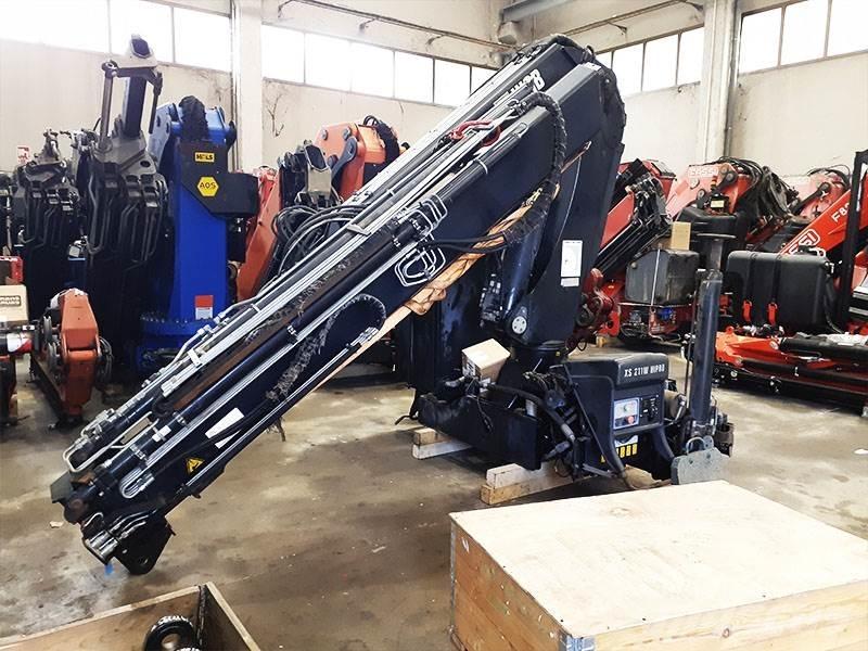 Hiab 211 W-3 HIPRO Laadkranen