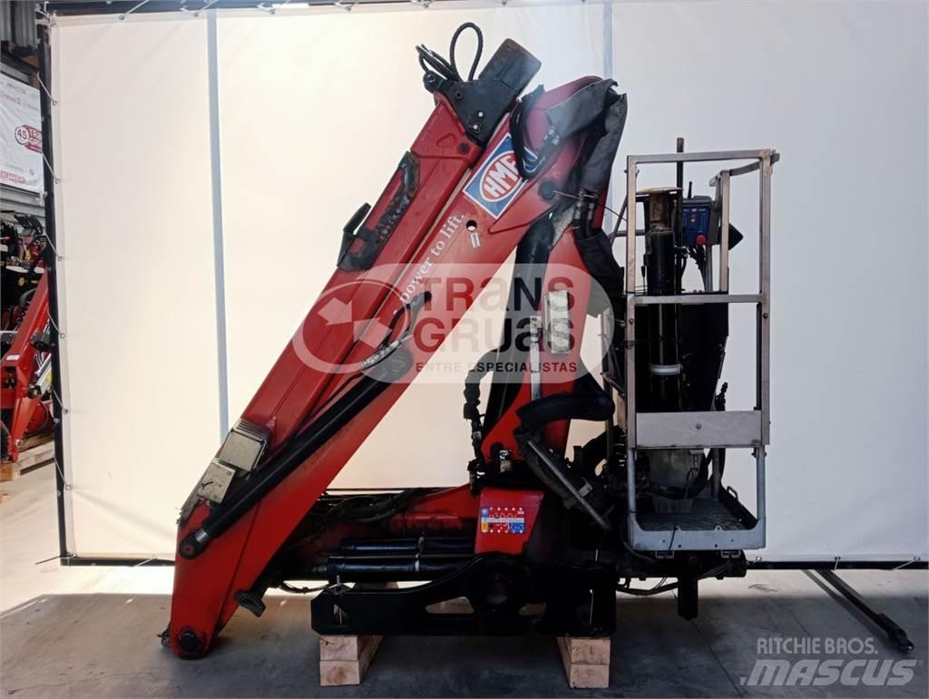 HMF 1244-Z1 Kranen & laders