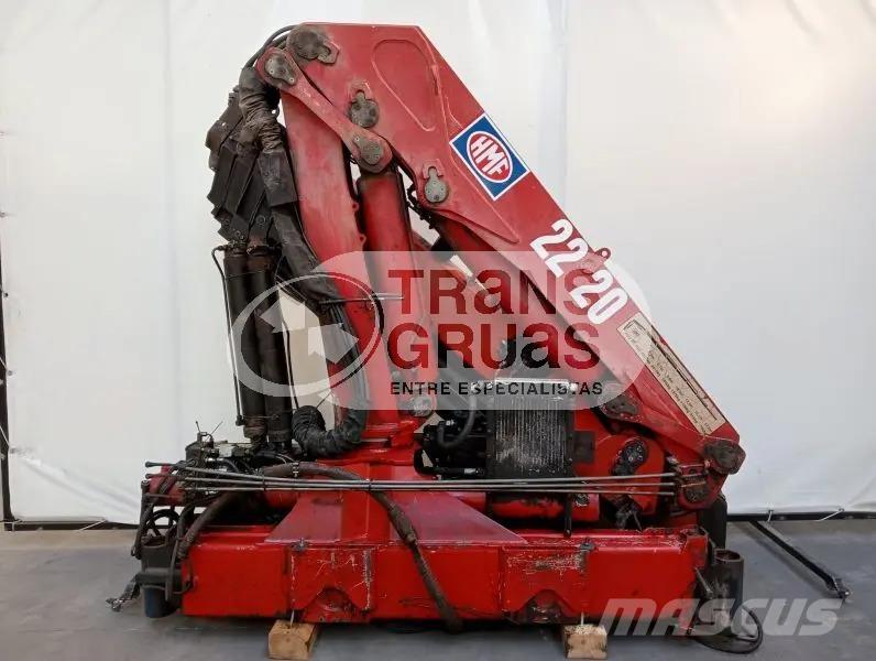 HMF 2223 K6 D Laadkranen