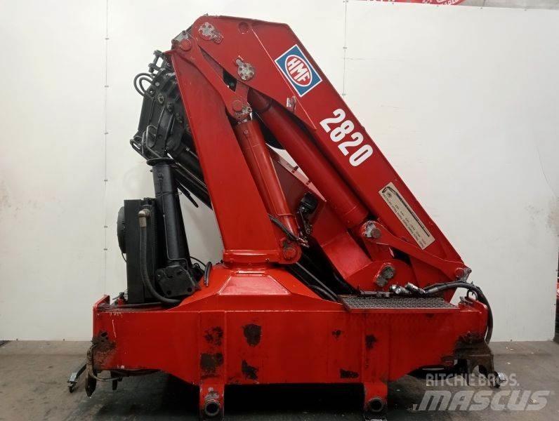 HMF 2820 K5 Laadkranen