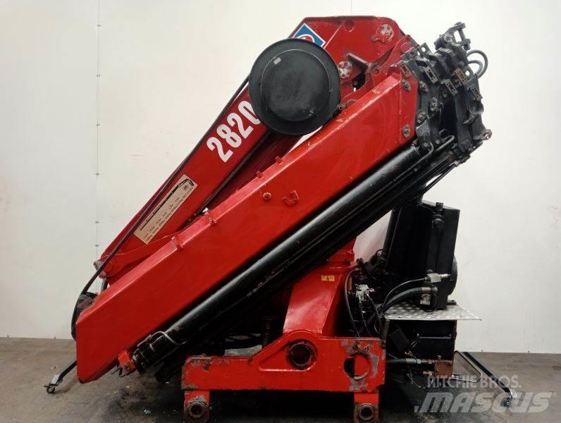 HMF 2820 K5 Laadkranen