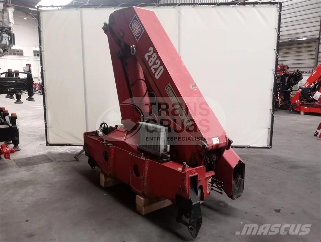 HMF 2823 K6 Laadkranen
