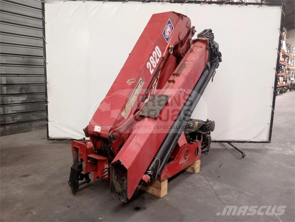 HMF 2823 K6 Laadkranen