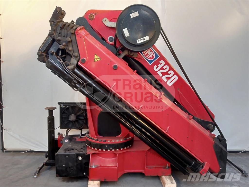 HMF 3220 Laadkranen