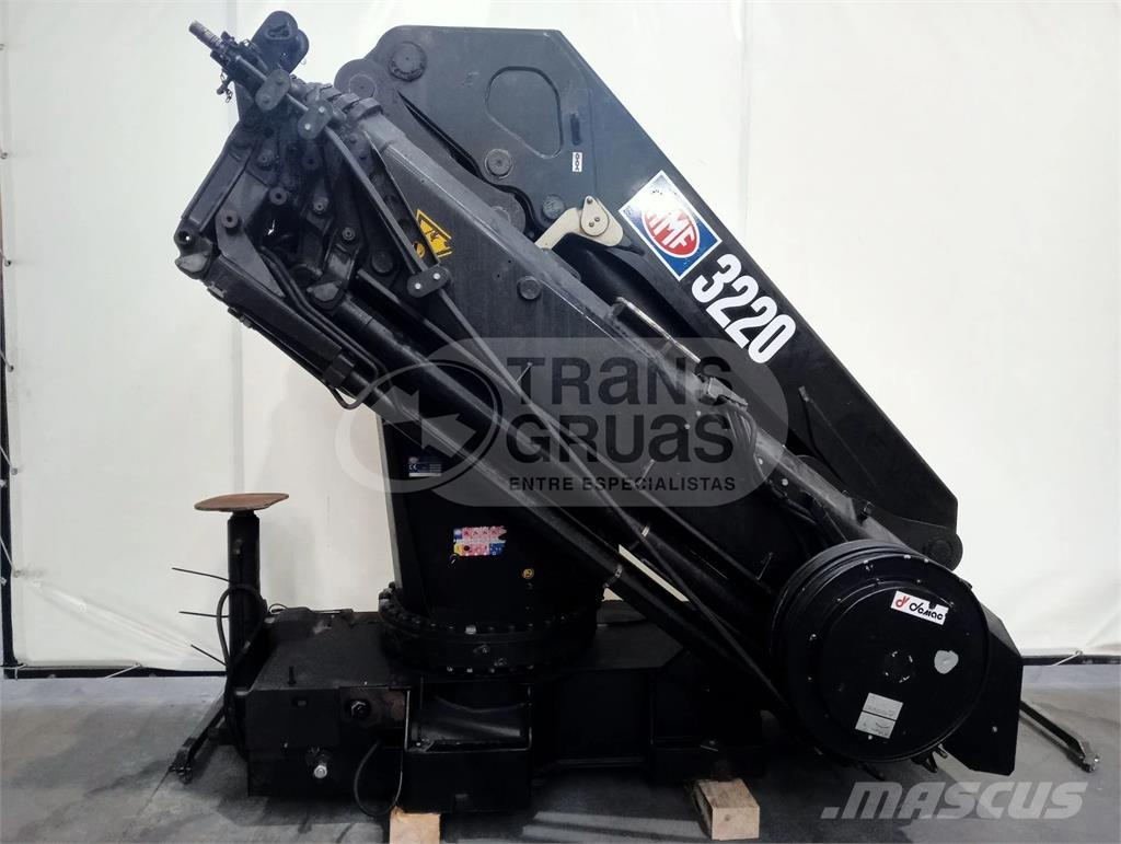 HMF 3220 K5 Laadkranen