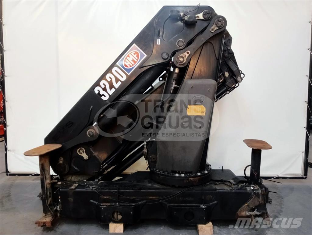 HMF 3220 K5 Laadkranen