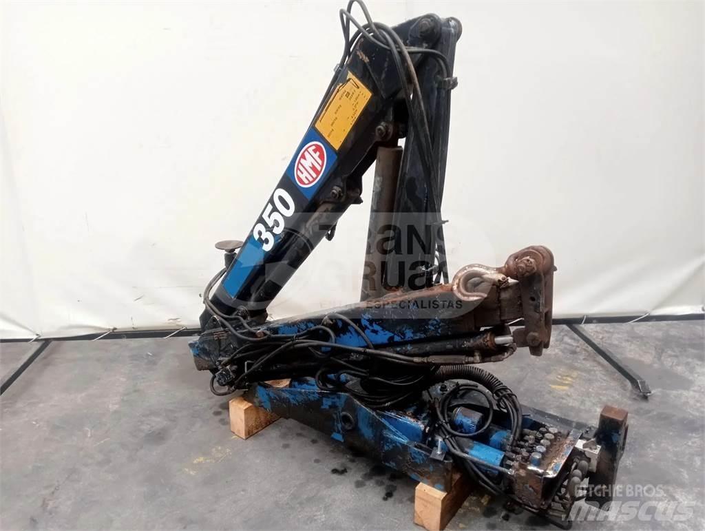 HMF 352 K2 Laadkranen