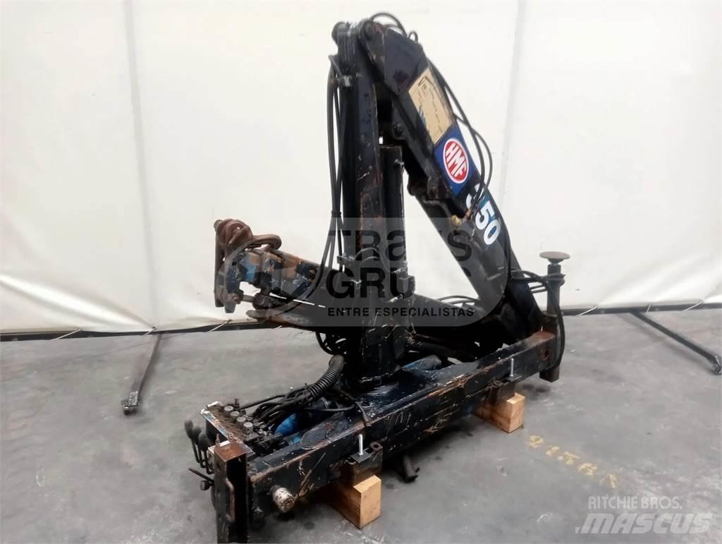 HMF 352 K2 Laadkranen