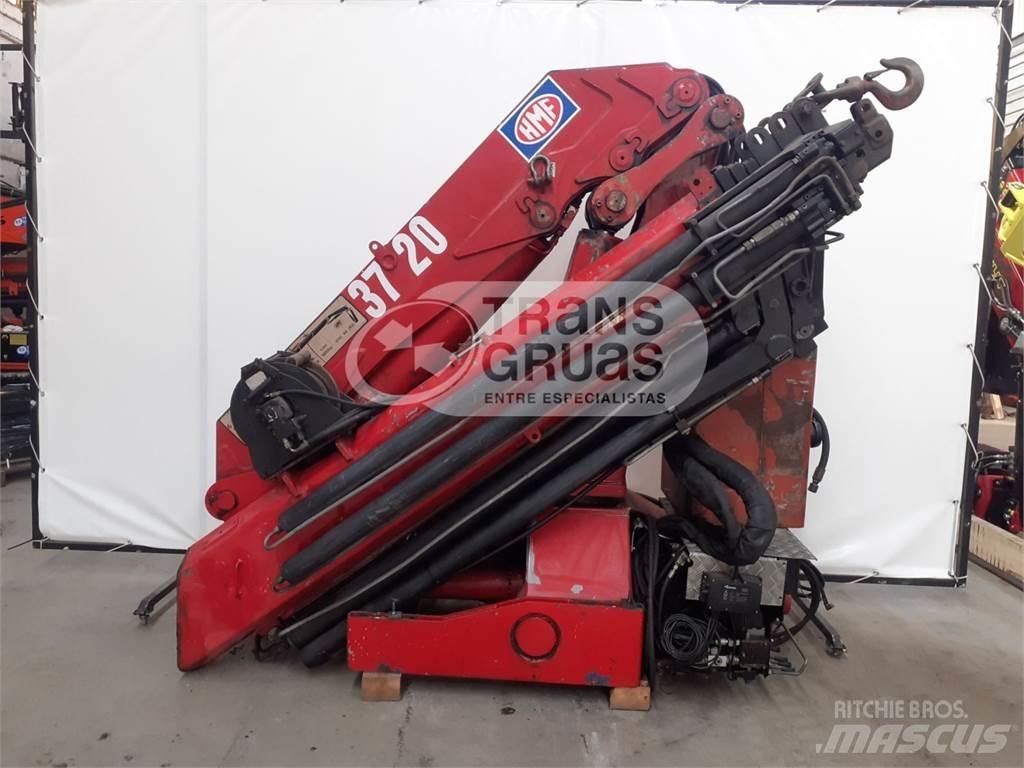 HMF 3720 K6 Laadkranen