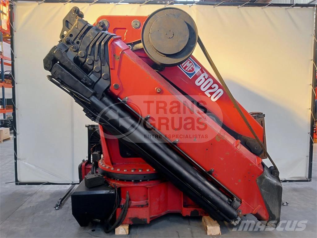 HMF 6020 Laadkranen