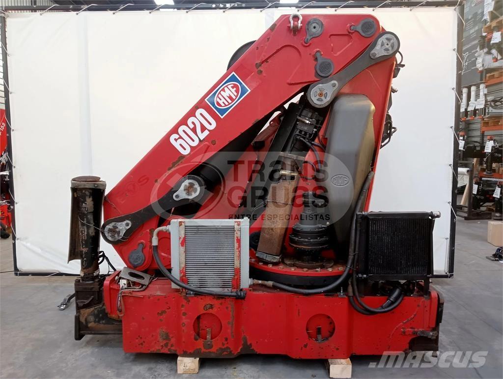 HMF 6020 Laadkranen