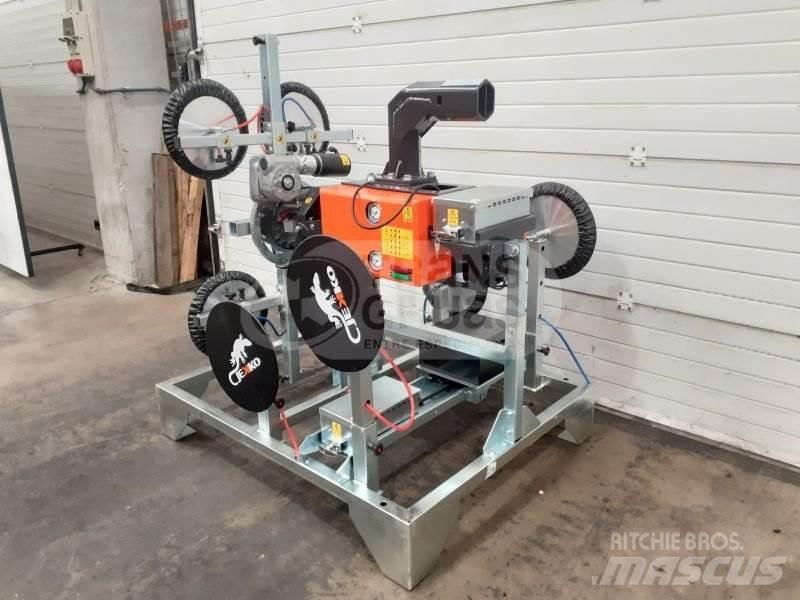 Jekko JVM800R Overige hijsinrichtingen
