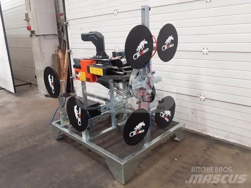 Jekko JVM800R Overige hijsinrichtingen