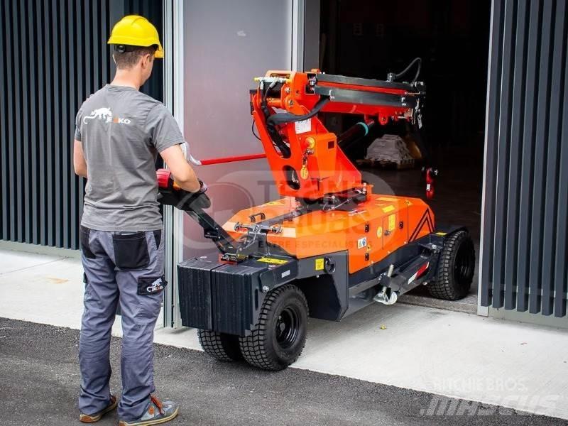 Jekko MPK10.2 Overige hijsinrichtingen