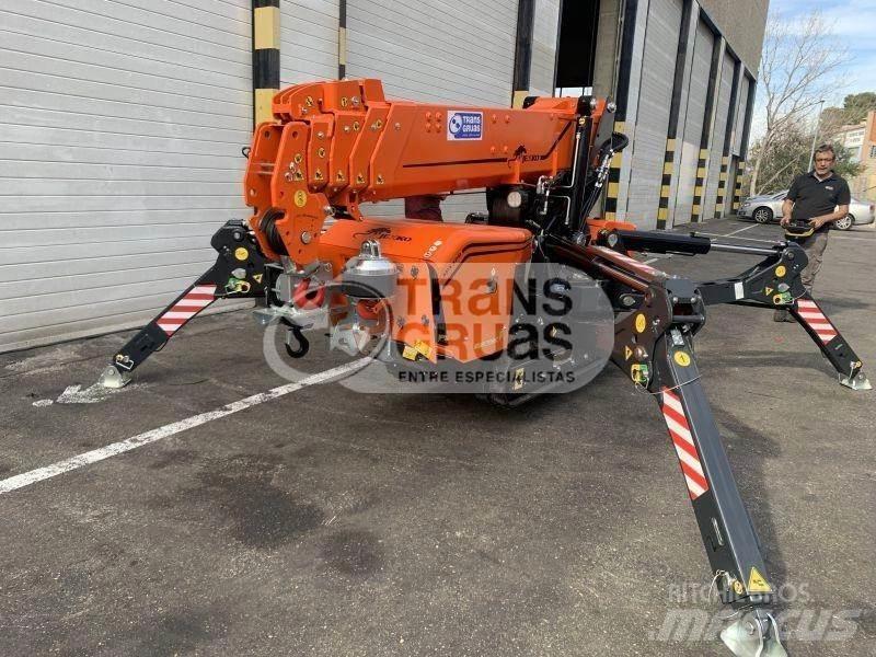 Jekko SPX 328 CL Overige hijsinrichtingen