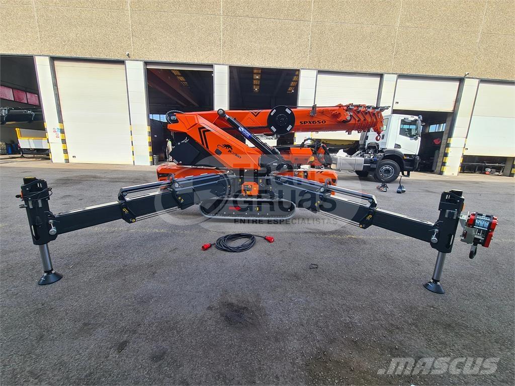 Jekko SPX 650 CDH Overige hijsinrichtingen