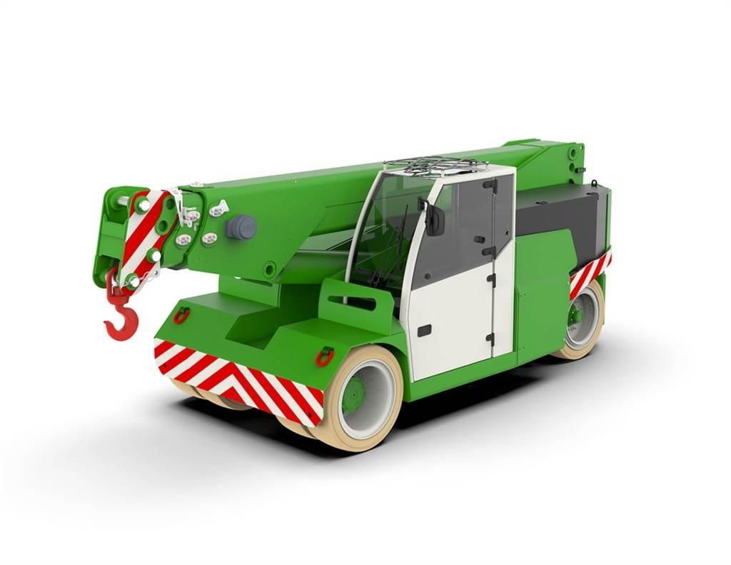 JMG MC160 Overige hijsinrichtingen