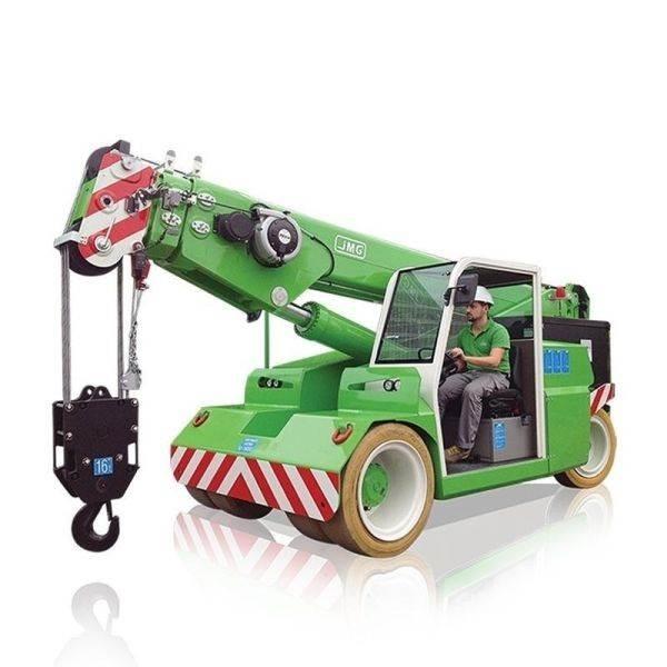 JMG MC160 Overige hijsinrichtingen