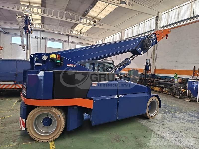 JMG MC160 Overige hijsinrichtingen