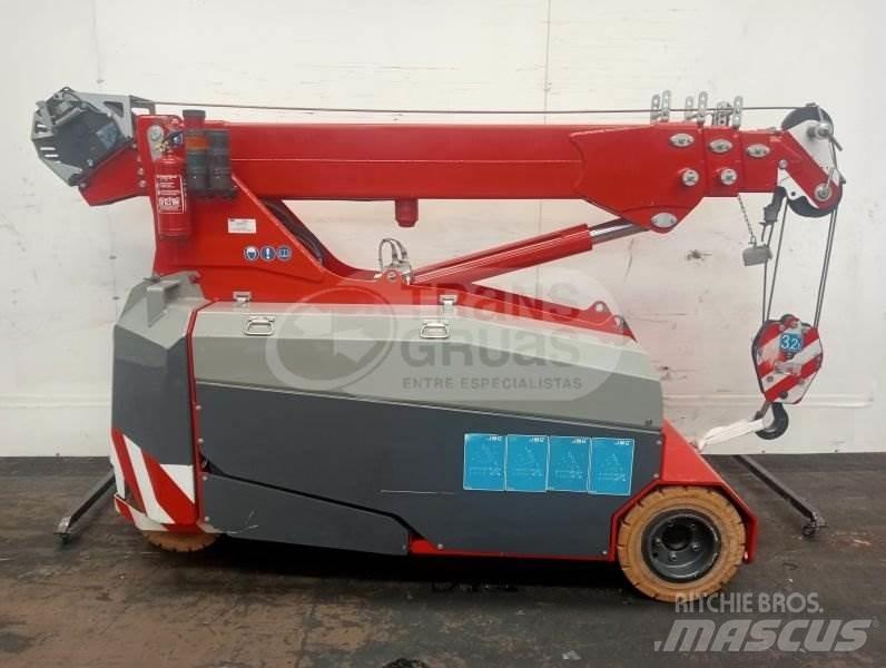 JMG MC32S Overige hijsinrichtingen