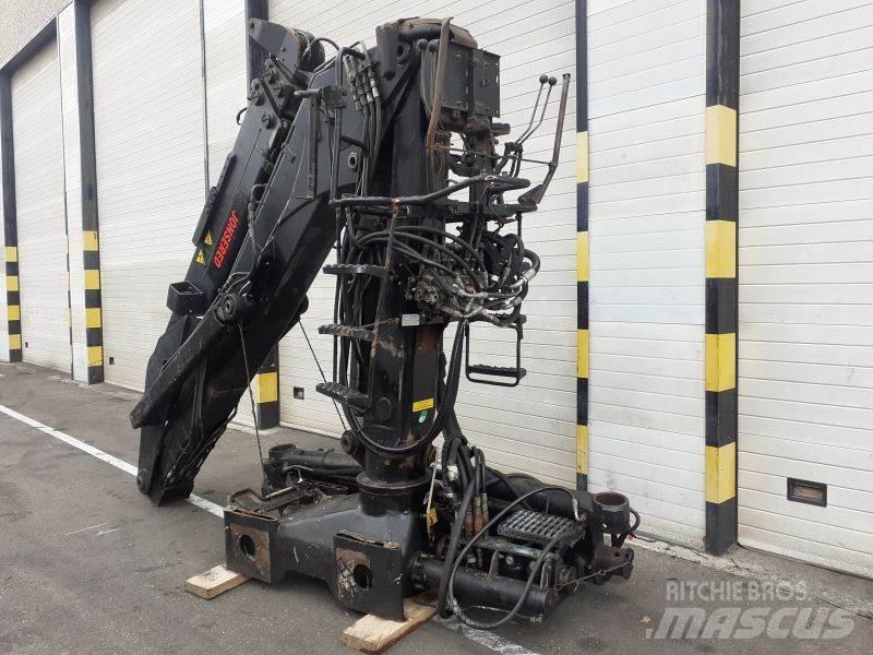 Jonsered 1620ZT93 Laadkranen
