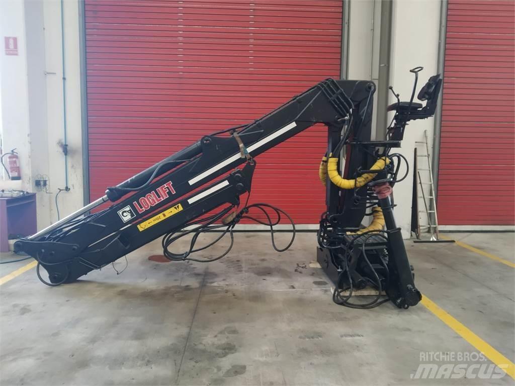 Loglift 120S 79R Kranen & laders