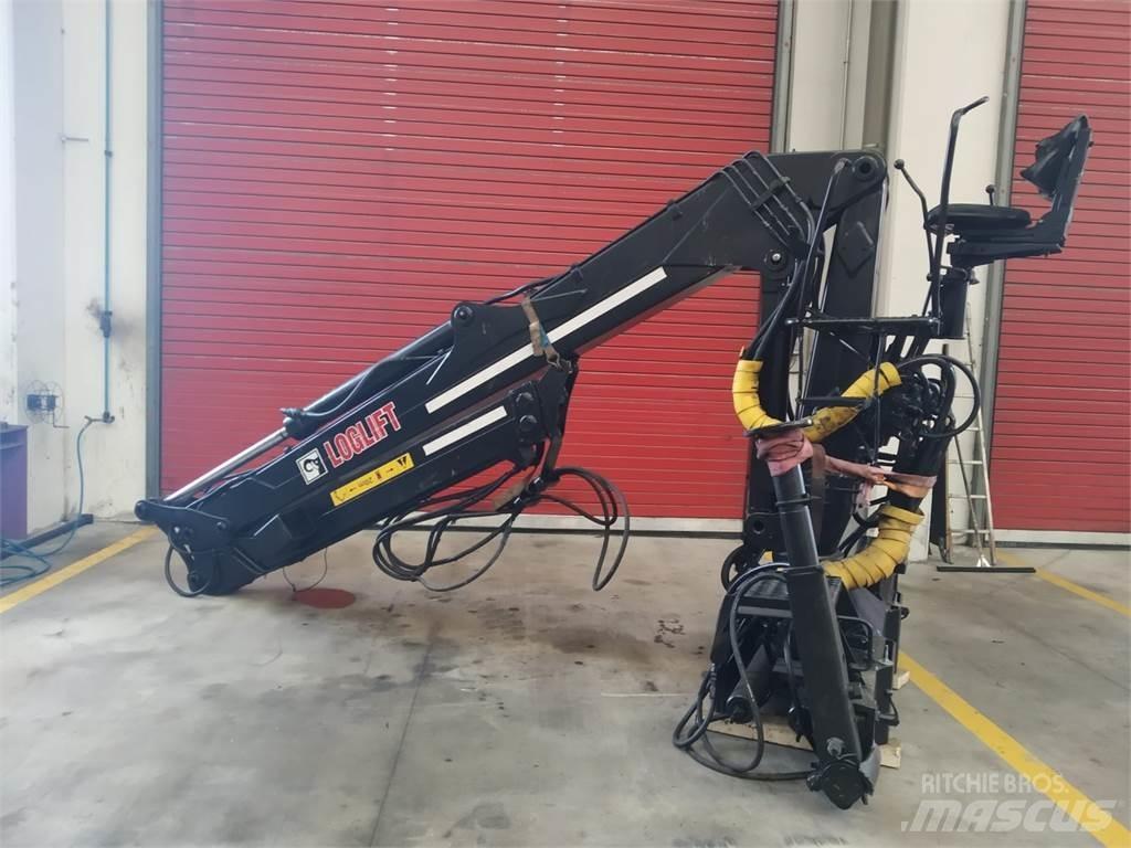 Loglift 120S 79R Kranen & laders
