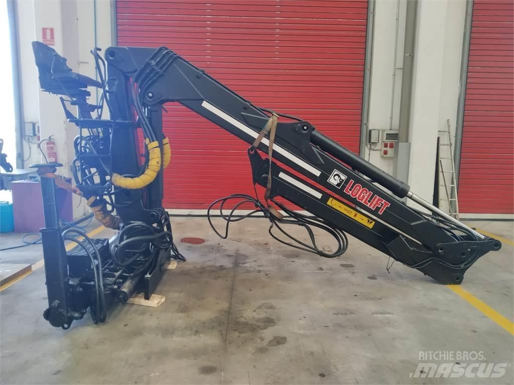 Loglift 120S 79R Kranen & laders