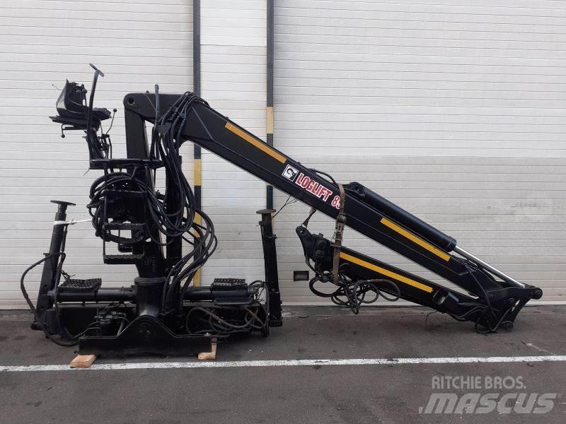 Loglift 85 Kranen & laders