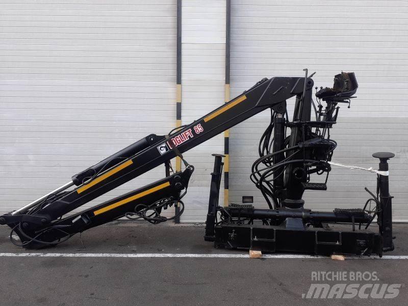 Loglift 85 Kranen & laders
