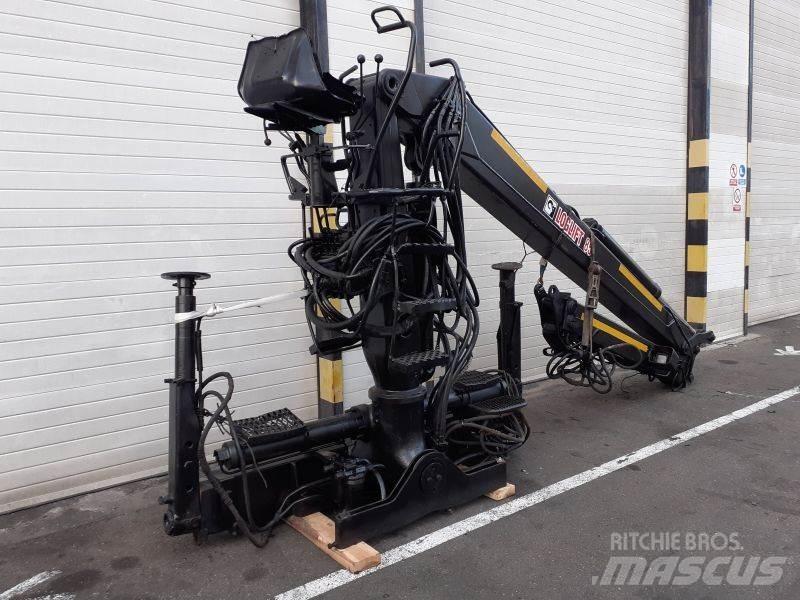 Loglift 85 Kranen & laders