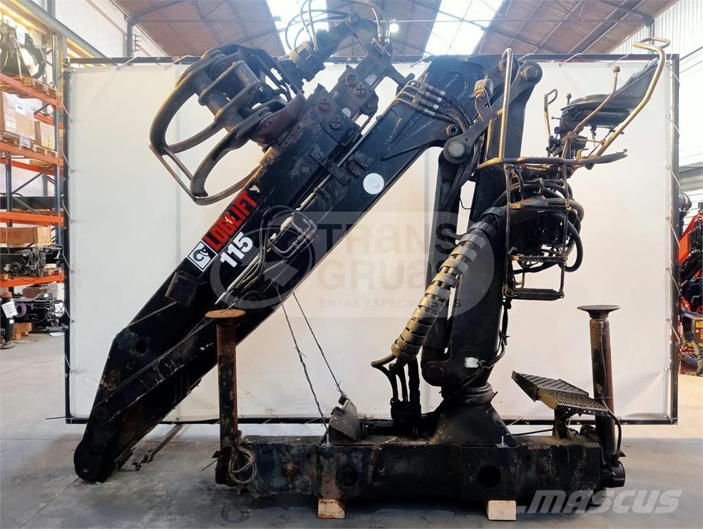 Loglift F115 ZT 93A Kranen & laders