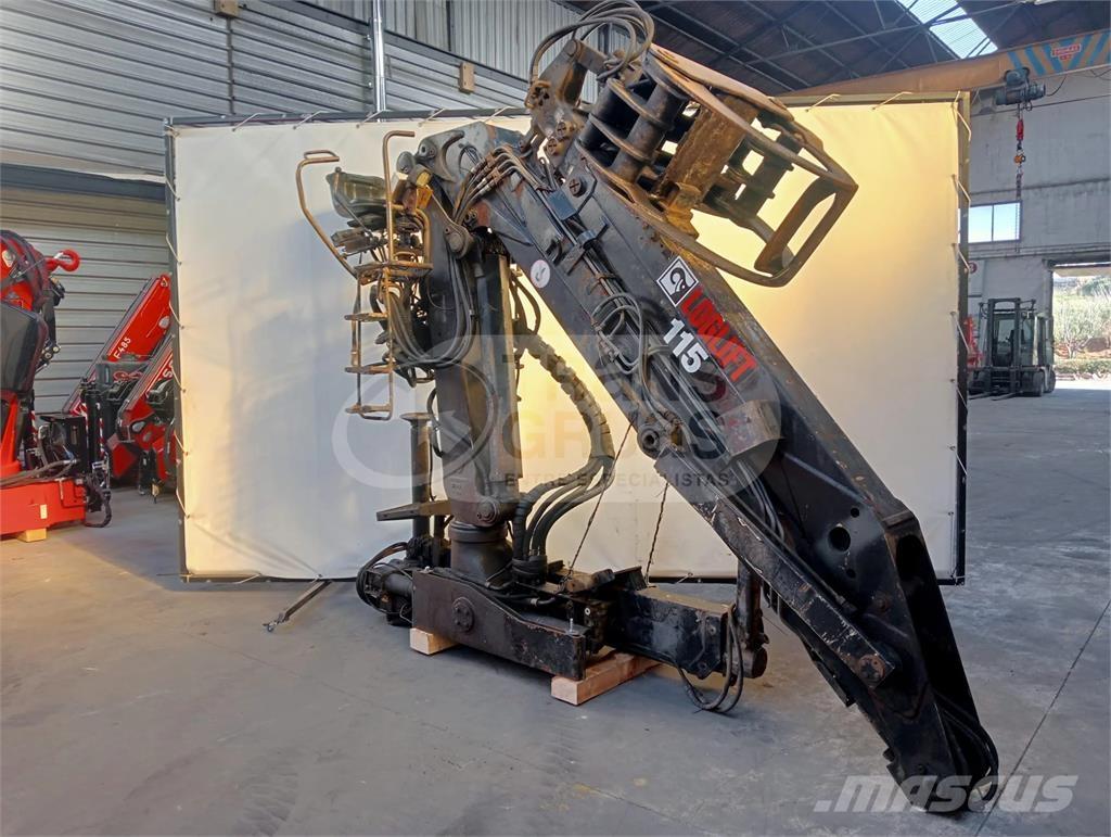 Loglift F115 ZT 93A Kranen & laders