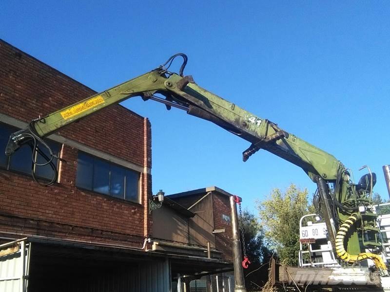 Loglift F241 Kranen & laders
