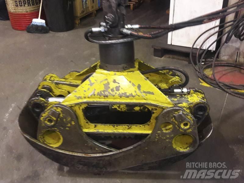 Loglift F241 Kranen & laders