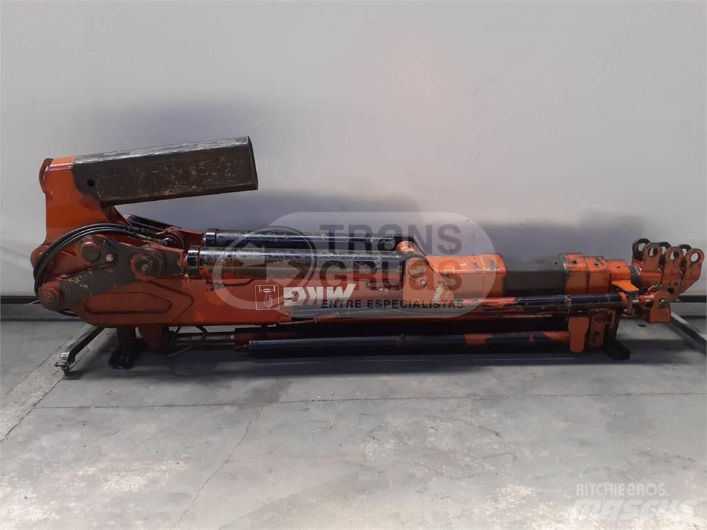 MKG HLK 770 HP Laadkranen